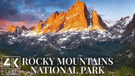 3 HRS Amazing Landscape Photography - Rocky Mountains NP - Wallpapers ...