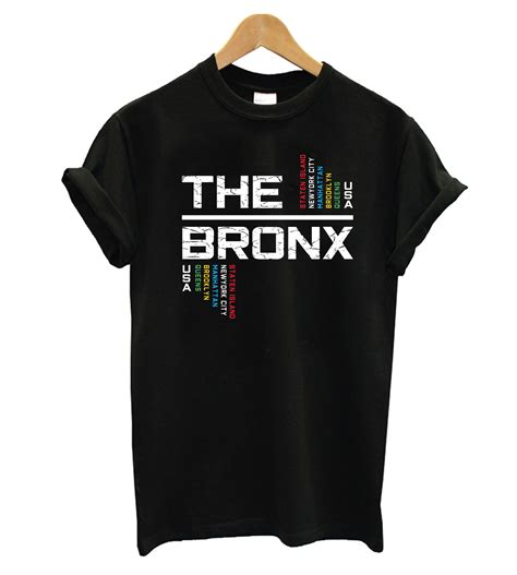 The Bronx T-Shirt - Superteeshops