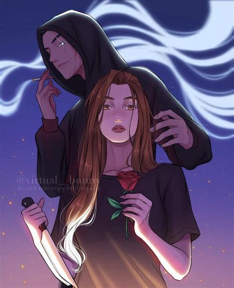 Bunny on Instagram: "Zade and Adeline from Haunting Adeline by ...