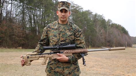 The Marine Corps upgrades its sniper rifle | SOFREP