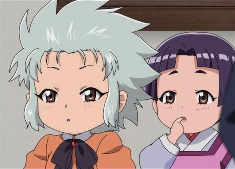 The last EP of Tenchi Muyo! Ryo-Ohki OVA 5 is now on CR. It coincides with the IF Doujin. Babies ...