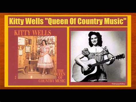 Kitty Wells - Cheatin's A Sin | Kitty wells, Country drinking songs ...