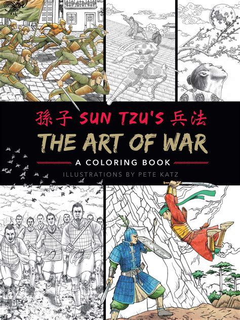 The Art of War: A Coloring Book by Pete Katz | Goodreads