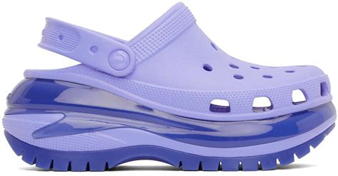 Crocs™ Mega Crush Clogs in Purple | Lyst Canada