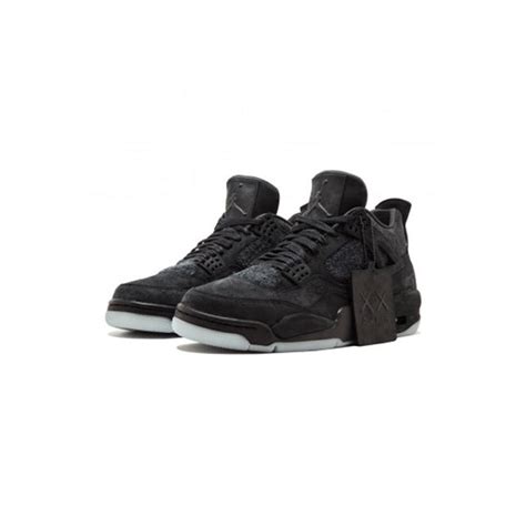 Jordan 4 Retro Kaws Black – AHUA