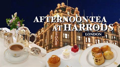 Afternoon Tea at Harrods - YouTube | Afternoon tea, Tea sandwiches, Afternoon tea london