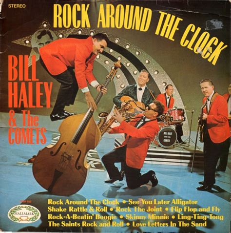 Bill Haley & The Comets – Rock Around The Clock (Vinyl) - Discogs