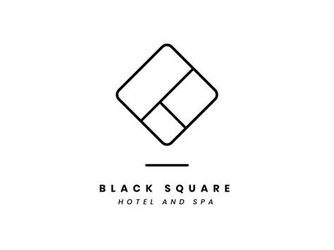 Black Square Logo