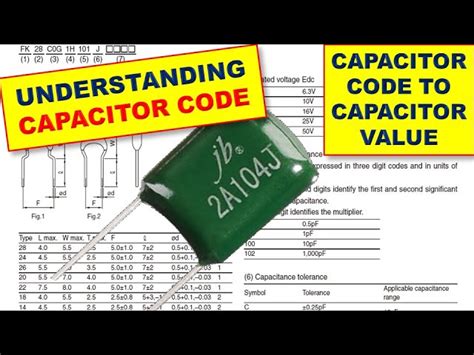 restante periódico estático capacitor code chart Juntar Privilegiado cortar a tajos