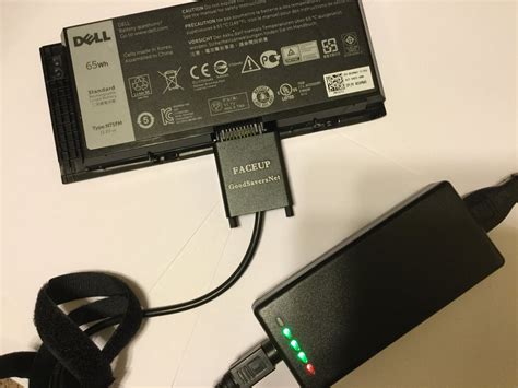 NEW GSPREMIER® External Laptop Battery Charger for Dell PRECISION 7510 ...