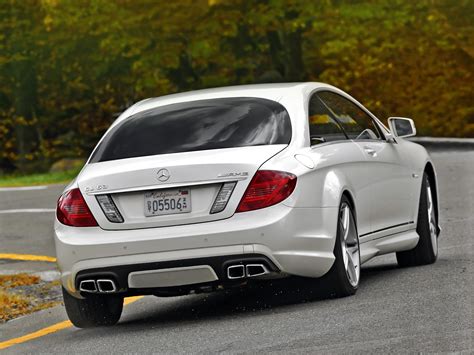 MERCEDES BENZ CL 63 AMG (C216) specs - 2012, 2013 - autoevolution