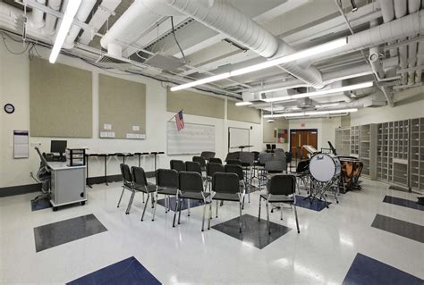 Derby Middle School - NCArchitects | Innovative. Inspiring. Collaborative