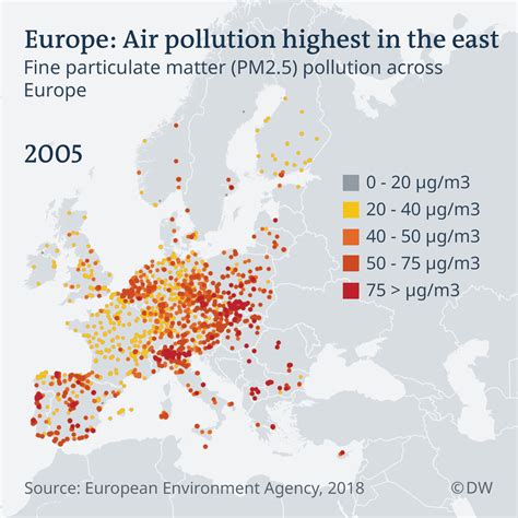 Where is Europe′s air safe to breathe? | Environment| All topics from climate change to ...