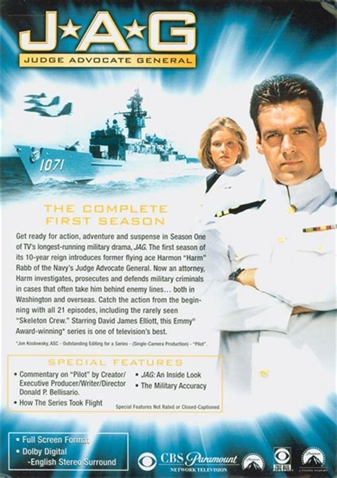 JAG: The Complete First Season (DVD 1995) | DVD Empire