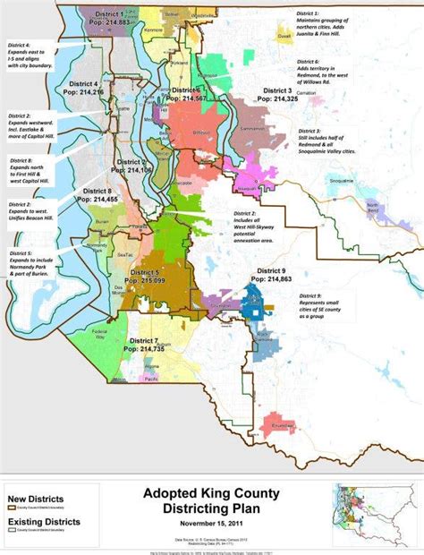 King County Council Districting Committee Approves New Boundaries ...