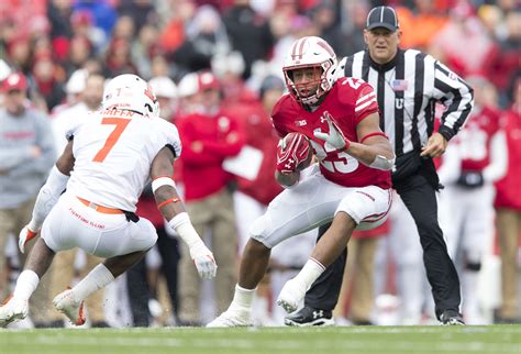 Series History: Wisconsin Badgers vs. Illinois Fighting Illini