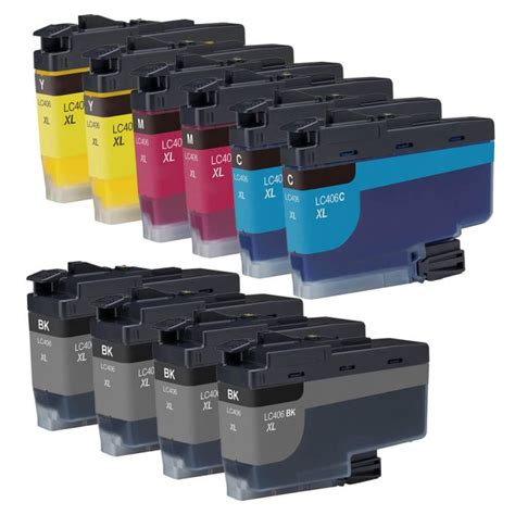 Brother LC406XL Compatible Ink Cartridges 10-Pack @ $209.90