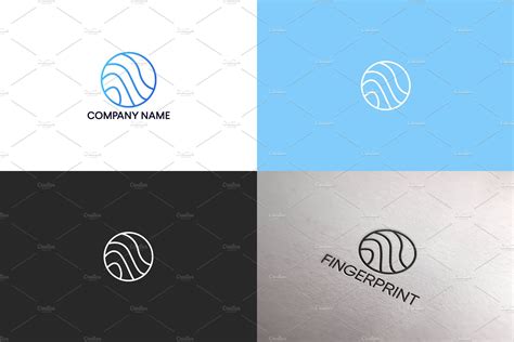 Line logo design | Branding & Logo Templates ~ Creative Market