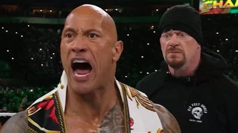 The Rock, John Cena, The Undertaker & Triple H Appear In WWE ...