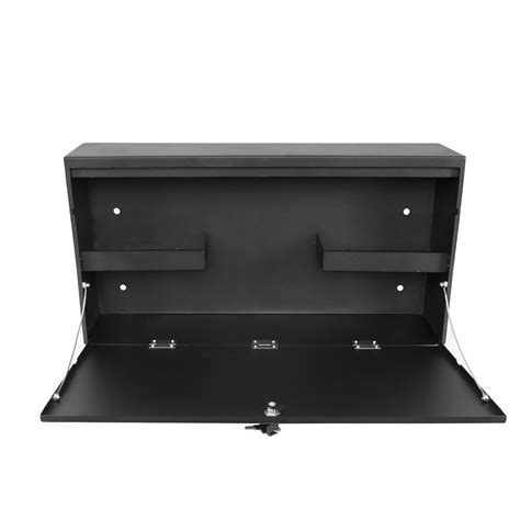 Fit 2021-2023 Ford Bronco Folding Tailgate Table Lockable Steel Storage Box | eBay