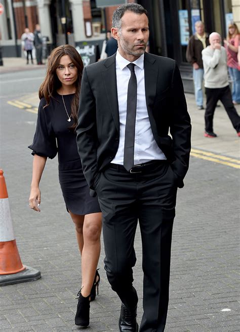 Ryan Giggs Ends High Court Divorce Battle With Estranged Wife