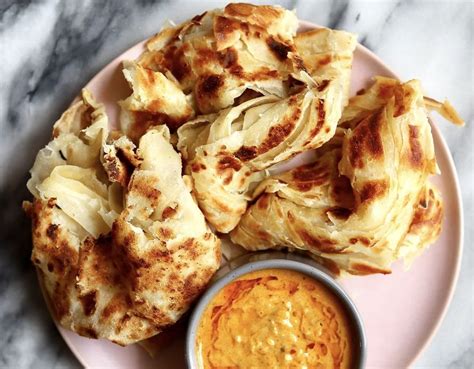 Roti Canai by travelandmunchies | Quick & Easy Recipe | The Feedfeed | Recipe | Easy meals ...