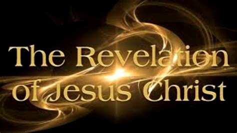 Book of Revelation | The revelation of jesus christ, Names of jesus ...