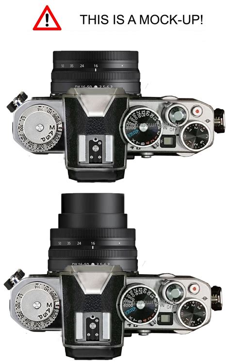 Nikon Zfc retro-styled APS-C mirrorless Z-mount camera rumors - Photo ...