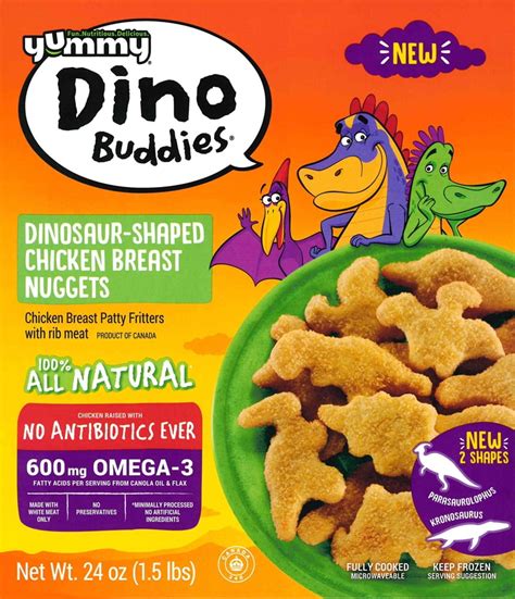 Dino nuggets - polizmarine