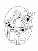 Free Printable Animatronics Coloring Pages For Kids  GBcoloring sketch template