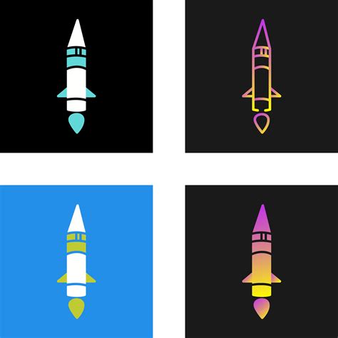 Missile Vector Icon 26680449 Vector Art at Vecteezy