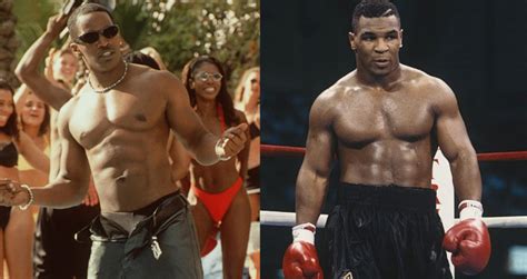 Jamie Foxx Shows Off Bulked Up Physique for Upcoming Mike Tyson Biopic