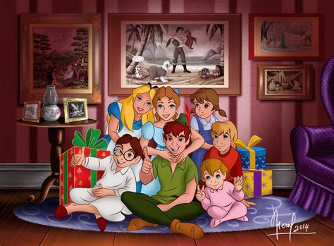 BIRTHDAY GIFT DECEMBER 2014 by FERNL on DeviantArt | Disney drawings, Disney art, Disney animation