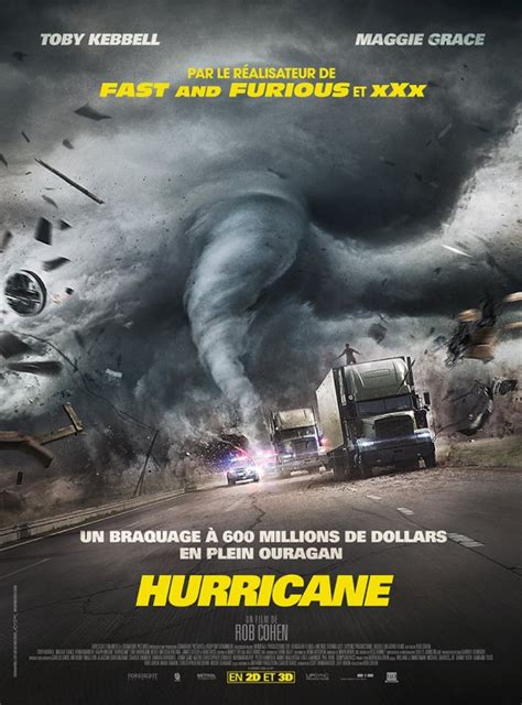 The Hurricane Heist Movie Poster (#1 of 7) - IMP Awards