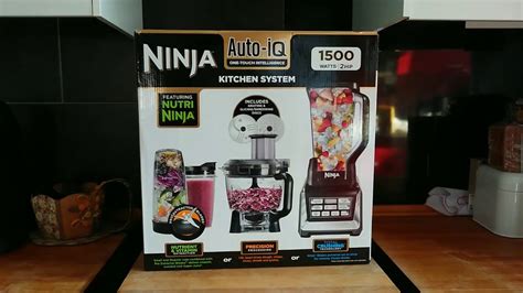 Ninja Mega Kitchen System 1500 Auto Iq | Wow Blog