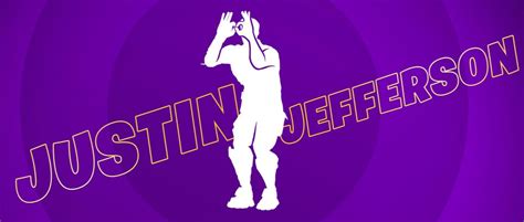 NFL Player Justin Jefferson Gets His Own Emote in Fortnite | EarlyGame