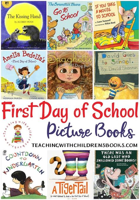 30 of the Best First Day of School Books for Young Students | Preschool books, First day of ...