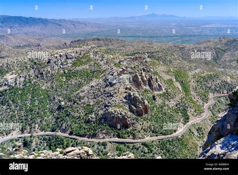 Mt Lemmon Scenic byway near Tucson, Arizona Stock Photo - Alamy