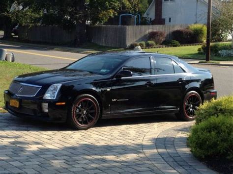 Purchase used Cadillac sts-v beautiful black fast** in Warwick, New York, United States, for US ...