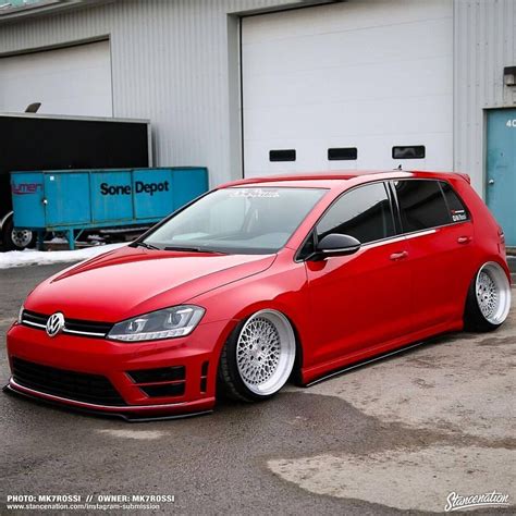 Fan Appreciation Weekend | Photo by: @mk7rossi #stancenation | Gti mk7 ...