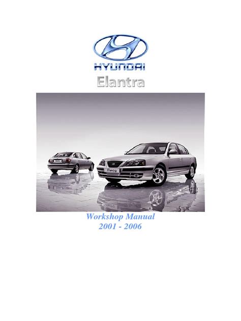 Manual Motor Hyundai Elantra - Unlocked PDF | PDF | Piston | Radiator