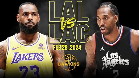 Lakers Vs Clippers: Everything To Know » InsightNewsgh.Com