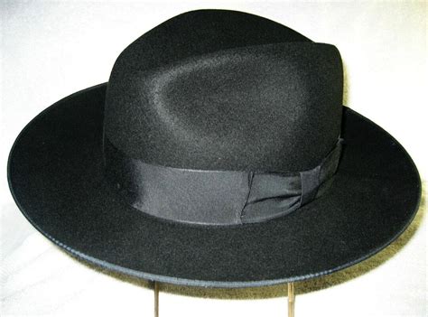 Replica Humphrey Bogart Style Fedora Hat Movie & Film Style - Fur Felt or Wool Felt | Fedora ...