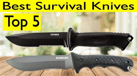 Top 5 Best Survival Knives 2020 – Survival Knife Review