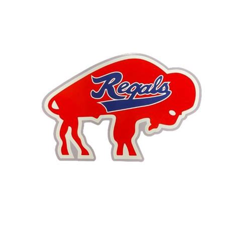 Buffalo Regals Magnet