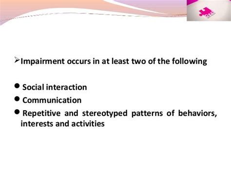 Childhood Disintegrative Disorder: An Overview