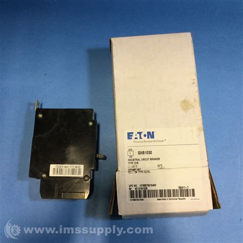 Eaton GHB1030 Circuit Breaker - IMS Supply