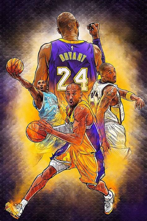 FoveroPoster Kobe Bryant Ritiro Partita Basket NBA Poster | Etsy