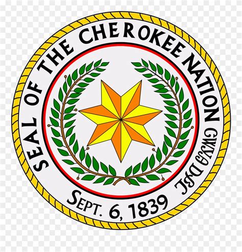 Cherokee Nation - Cherokee Tribe Symbol Clipart (#3815578) - PinClipart