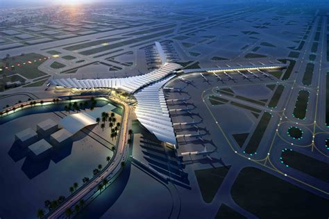 Jeddah new airport in Saudi Arabia - LafargeHolcim